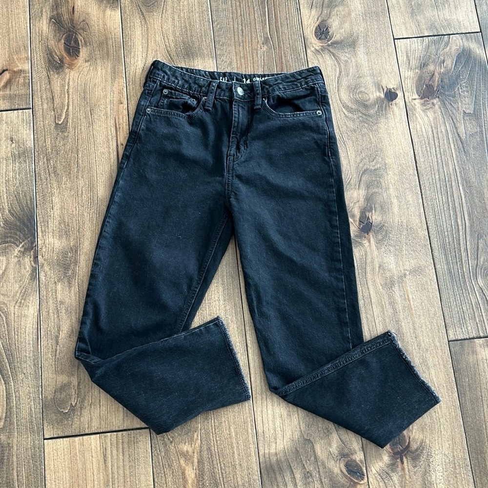 Gap Girlfriend High Rise Jeans | Girls Size 14